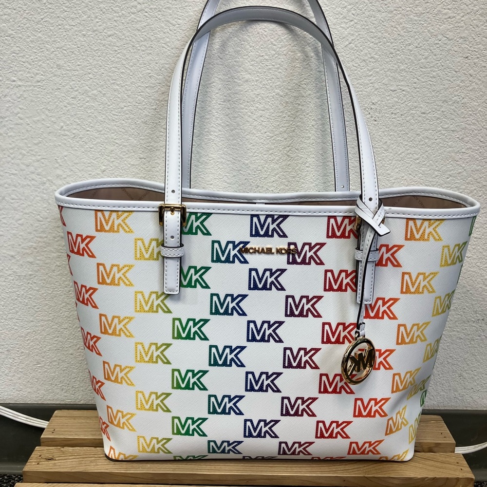 Michael Kors Rainbow Carryall Tote